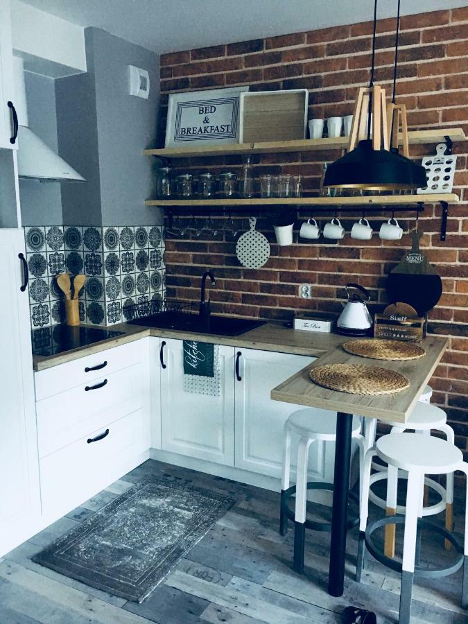 Sea Loft Apartman Dziwnówek Kültér fotó