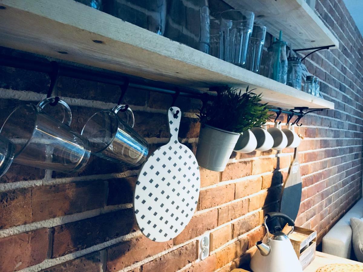 Sea Loft Apartman Dziwnówek Kültér fotó