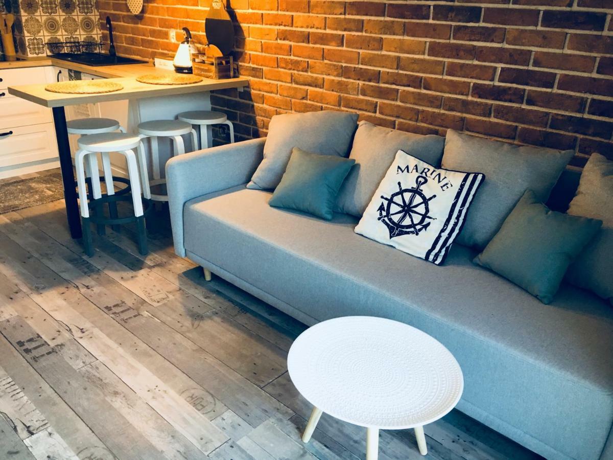 Sea Loft Apartman Dziwnówek Kültér fotó