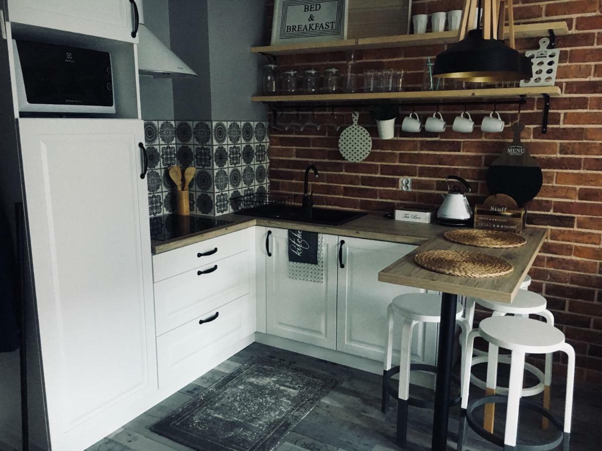 Sea Loft Apartman Dziwnówek Kültér fotó