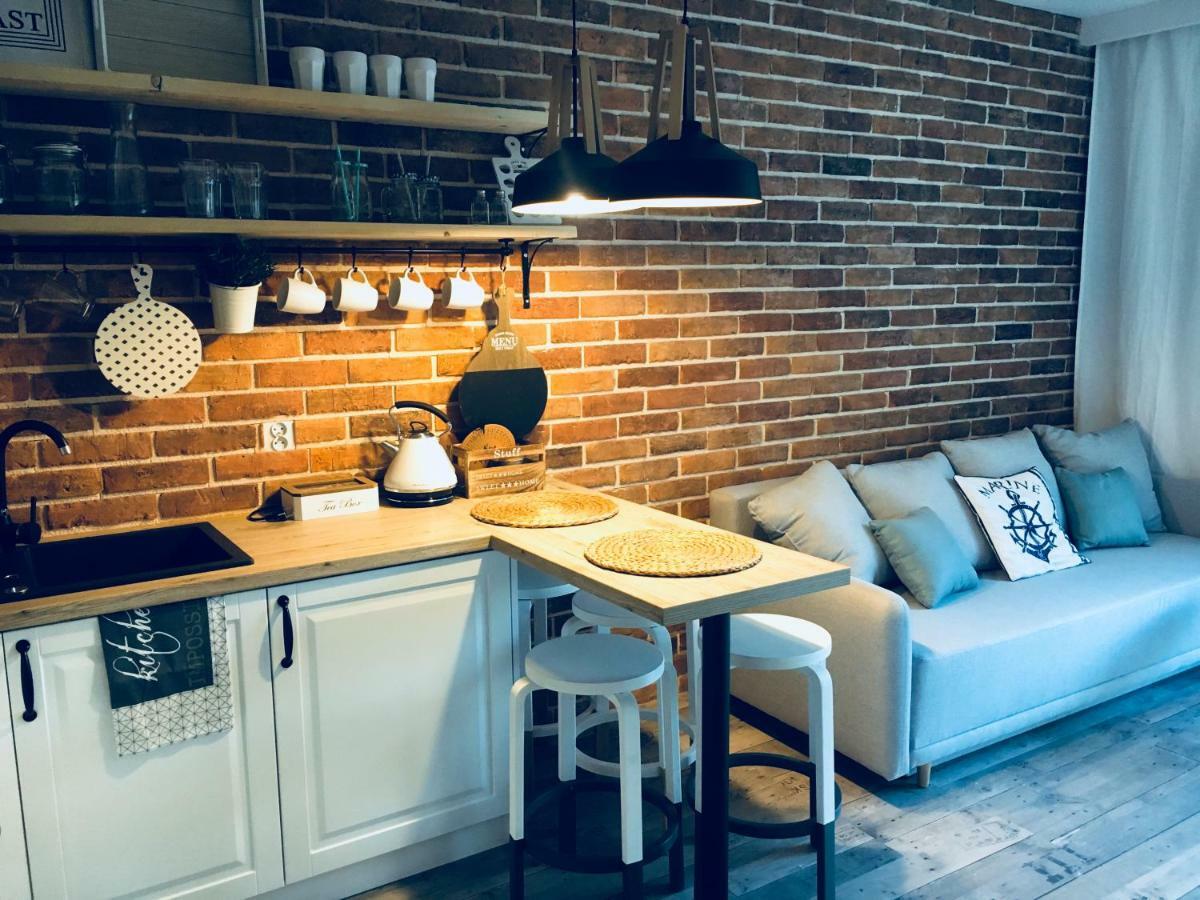 Sea Loft Apartman Dziwnówek Kültér fotó