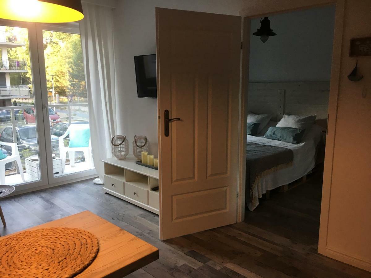 Sea Loft Apartman Dziwnówek Kültér fotó