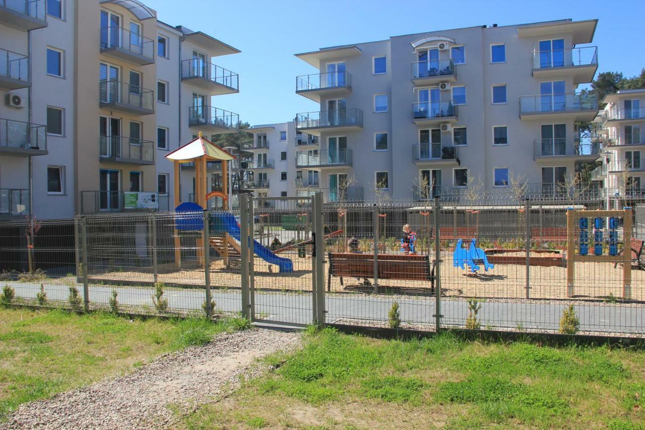 Sea Loft Apartman Dziwnówek Kültér fotó