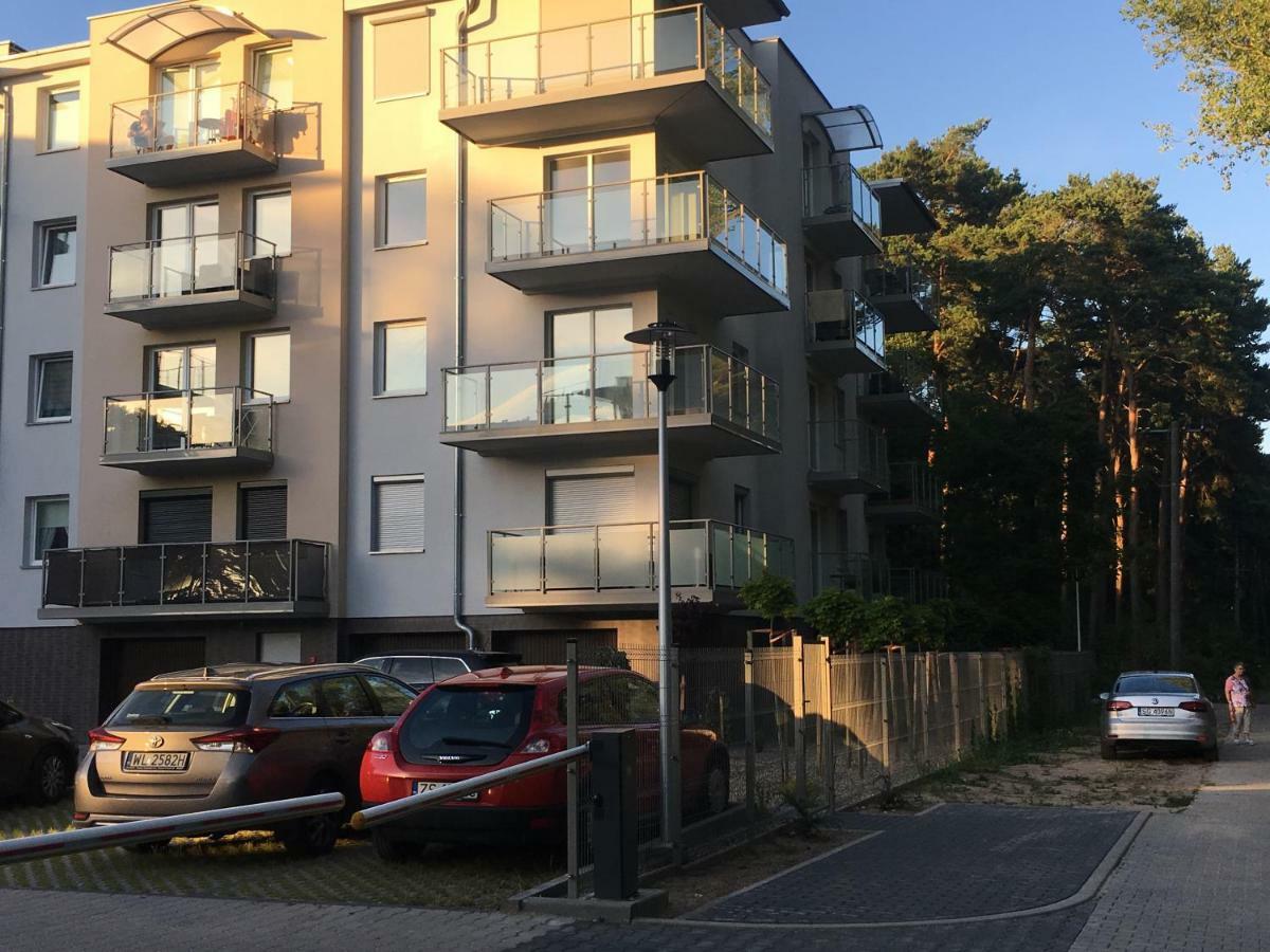 Sea Loft Apartman Dziwnówek Kültér fotó